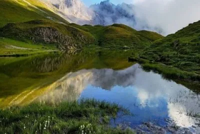 Lac de Peyre Savoie