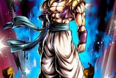Gogetta face blue