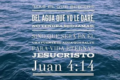 JUAN 4:14