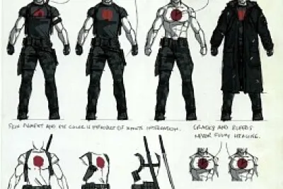BLOODSHOT - 004 (4ST SERIE)