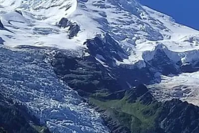 פאזל של GLACIER DES BOSSONS -CHAMONIX