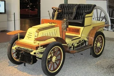 פאזל של De Dion Bouton 1903