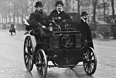 פאזל של panhard   levassor Type A 1891