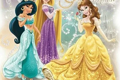 Jasmin, Rapunzel, Belle