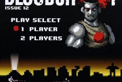 BLOODSHOT - 012 (4ST SERIE)
