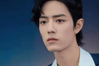 Chinese actor  Xiao Zhan