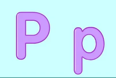Letra Pp
