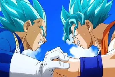 goku vs vegeta