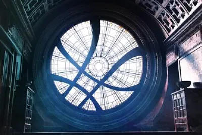 Sanctum Sanctorum Window