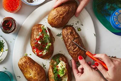 Baked Potato Bar