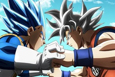 goku vs vegeta