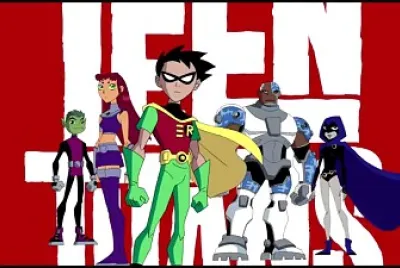 los jovenes titanes