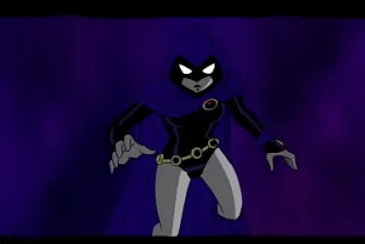 raven los jovenes titanes