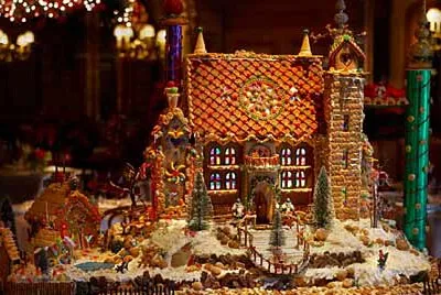 Gingerbread house