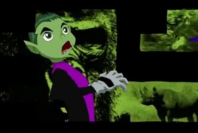 chico bestia (Beast boy) los jovenes titanes