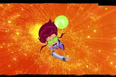 starfire los jovenes titanes