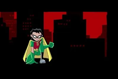 robin los jóvenes titanes