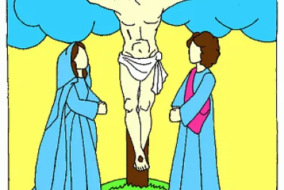 JESUS EN LA CRUZ