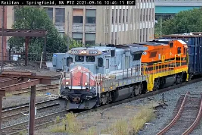 ORCR-8530   G W (CS)-3901 Springfield,Mass/USA