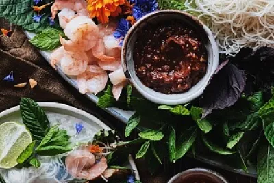 Spring Roll Into Action