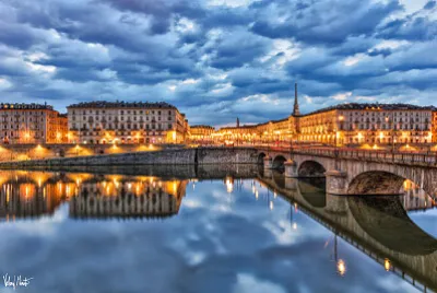 torino po sera luci jigsaw puzzle