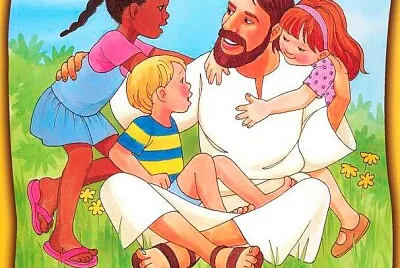 Jesus e crianças