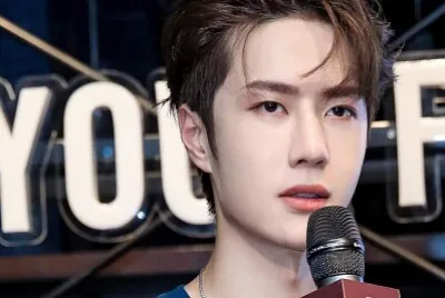 Chinese actor Wang Yibo