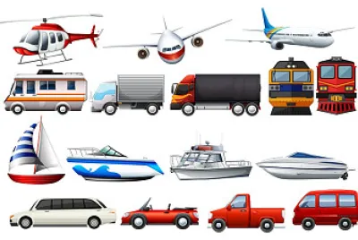 medios de transporte