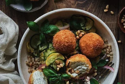 Goat Cheese Balls