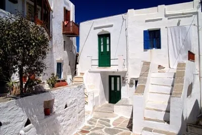 Kastro de Sifnos-Grecia
