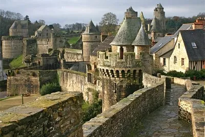 פאזל של Château de Fougère