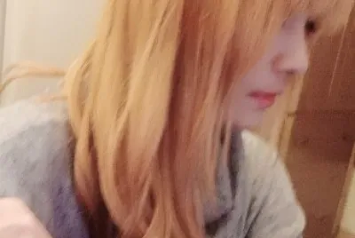 在樹林