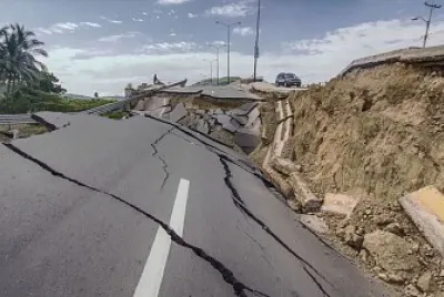 פאזל של Earthquake