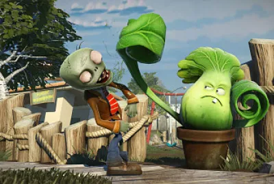 plantas vs zombies la pelicula