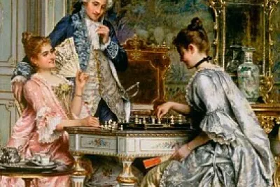 Rococo chess