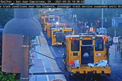 MOW   "speeders " at SJC