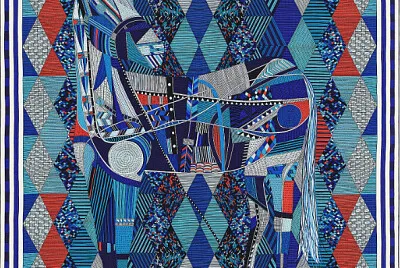 פאזל של Patchwork horse