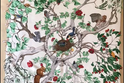 au coeur des bois