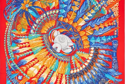 פאזל של Danse pacifique rouge