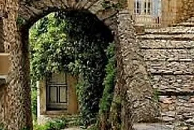 Passage vouté