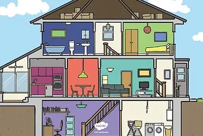 house
