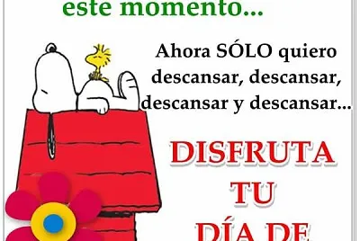 DIA DE DESCANSO jigsaw puzzle