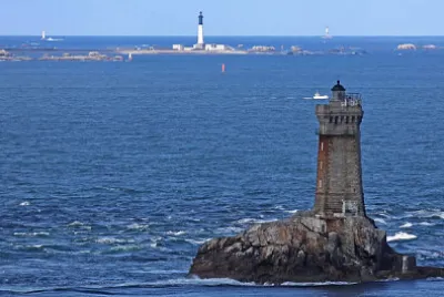 Phare de la Vieille dans le Finistère