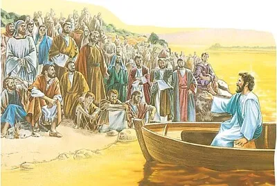 jesus en barca