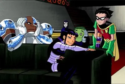 blakfire cuenta como fue su viaje por la galaxia los jovenes titanes
