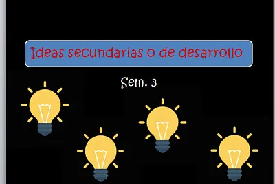 idea principal