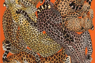 Lazy leopardesses
