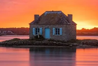 maison de Nichtarguer sur la Ria d 'Etel