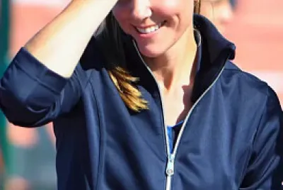 Kate au golf