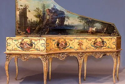 17th-Century Harpsichord